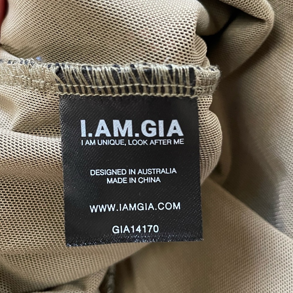 I.AM.GIA | NWT Kyari Mesh Pants in Black, Size Medium - Picture 11 of 13